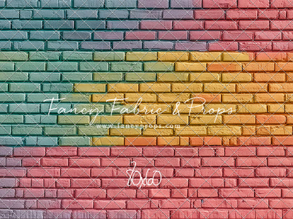 Daydream Pastel Brick - With Sweep Option