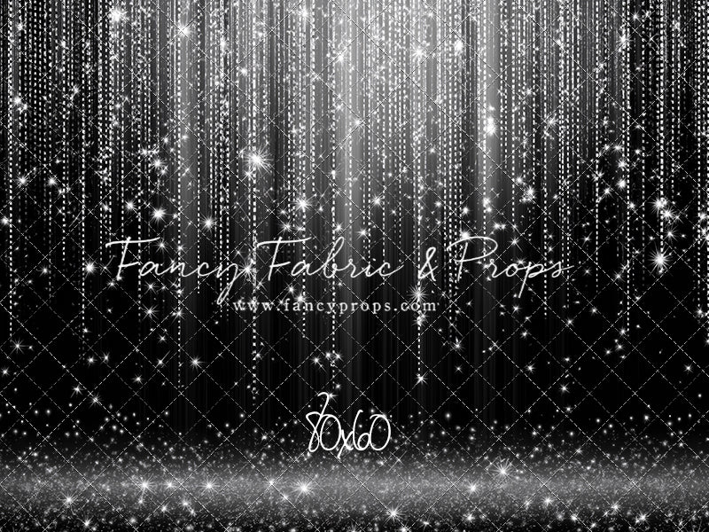 Diamond Drapes - With Sweep Option