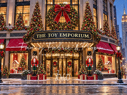 Downtown Shopping Dream - with Sweep Option