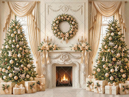 Dreaming of An Ivory Christmas - with Sweep Option