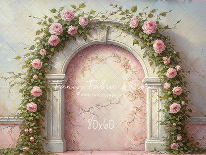 Dreamy Archway Blooms - With Sweep Option