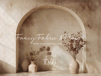 Dried Clay Arch - With Sweep Option