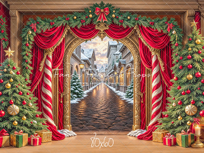 Enchanted Village Entry - with Sweep Option