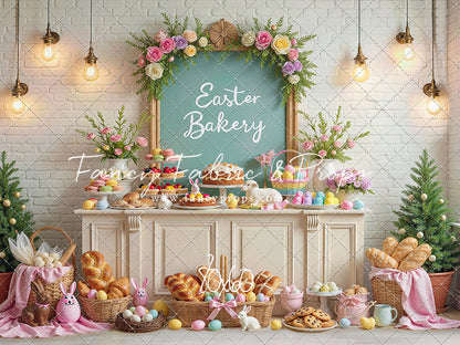 Easter Morning Bakery - With Sweep Option