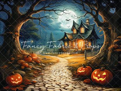 Eerie House Down The Lane - With Sweep Option