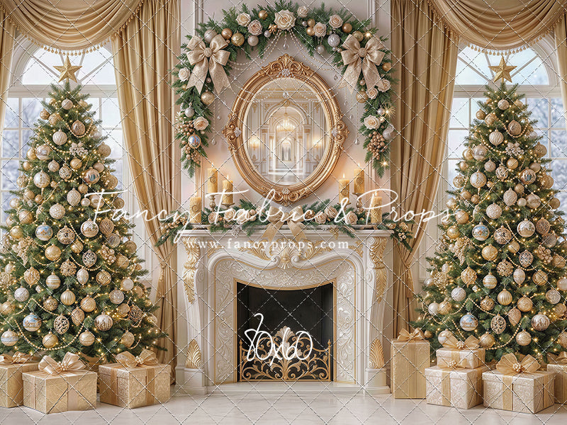 Elegant Ivory Parlor - with Sweep Option