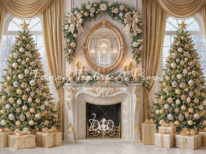 Elegant Ivory Parlor - with Sweep Option