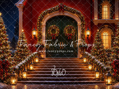 Elegant Manor Porch - With Sweep Option