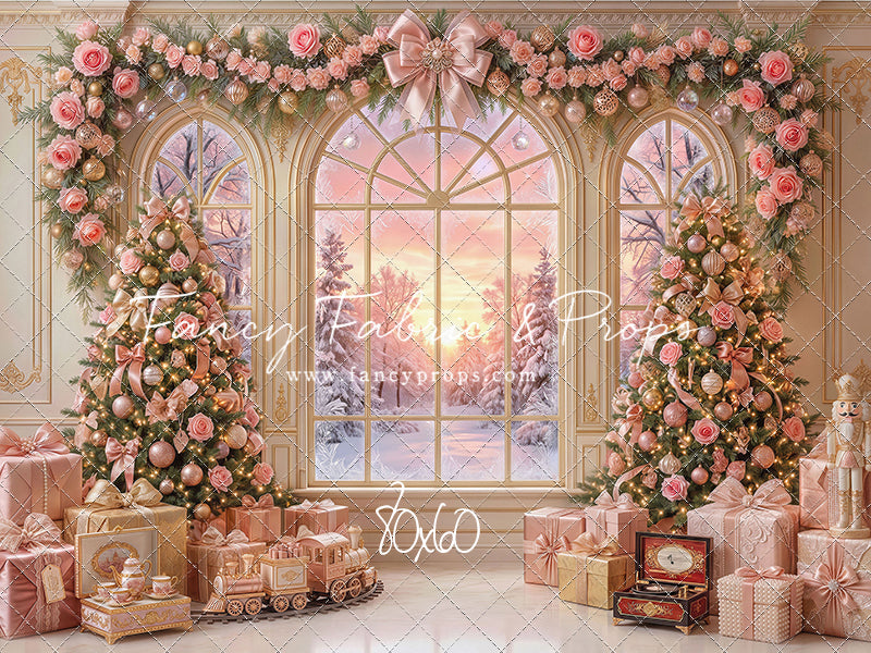 Elegant Pink Presents - with Sweep Option