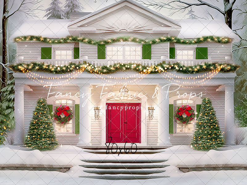 Elegant Winter Estate