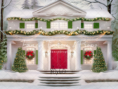 Elegant Winter Estate