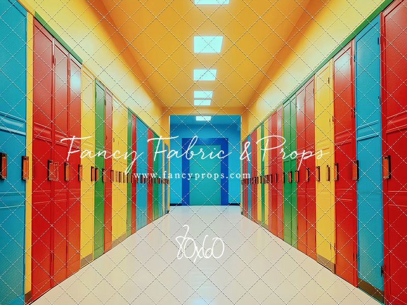 Elementary Hall - With Sweep Option