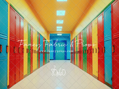 Elementary Hall - With Sweep Option