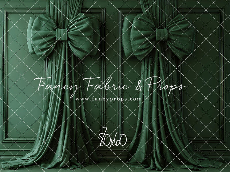 Emerald Bows - With Sweep Option