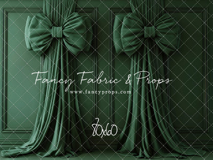 Emerald Bows - With Sweep Option