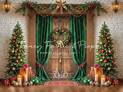 Emerald Oak Holiday - with Sweep Option
