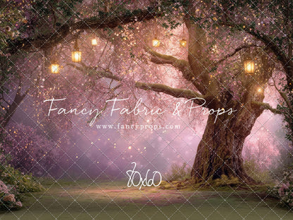 Enchanted Blossom Grove - With Sweep Option