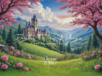 Enchanted Blossom Valley - With Sweep Option