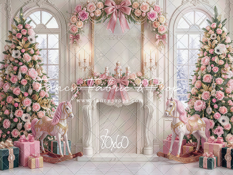 Enchanted Blush Christmas - with Sweep Option