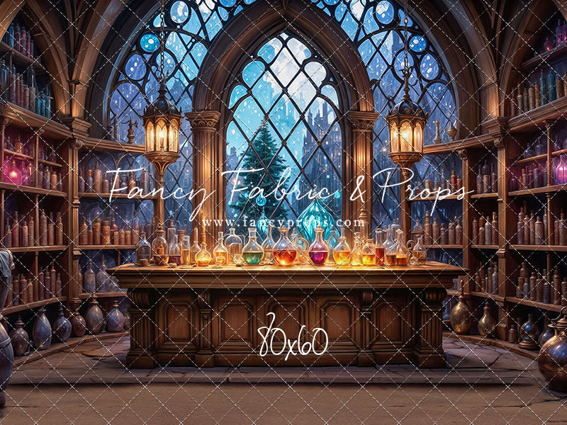 Enchanted Elixir Room - With Sweep Option