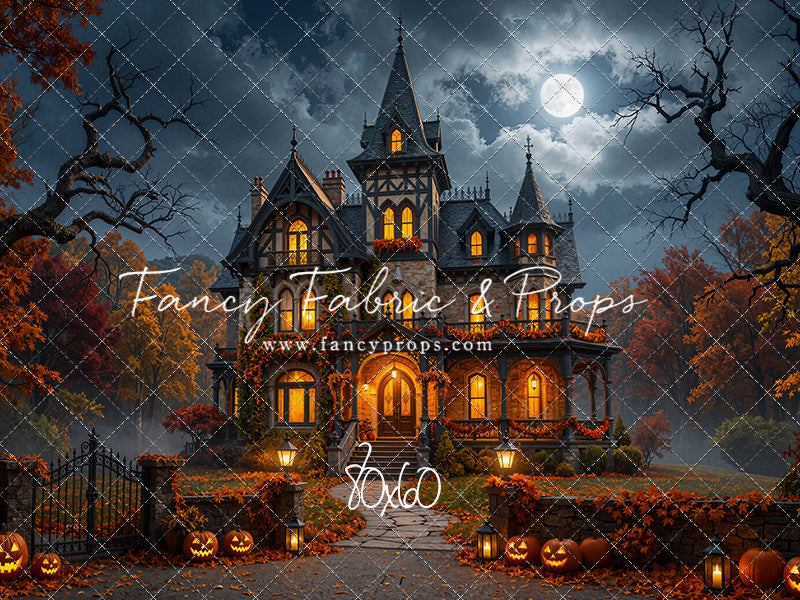 Enchanted Harvest House - With Sweep Option