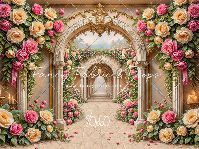 Enchanted Rose Corridor - With Sweep Option