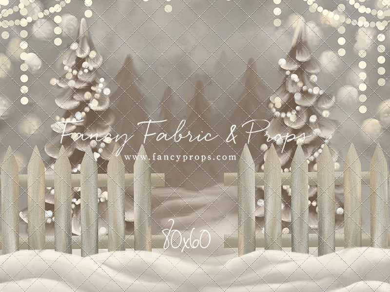 Enchanted Snowfall - with Sweep Option