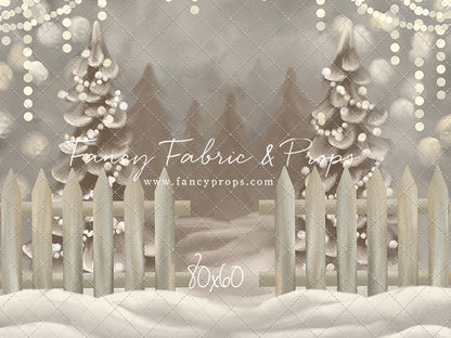 Enchanted Snowfall - with Sweep Option