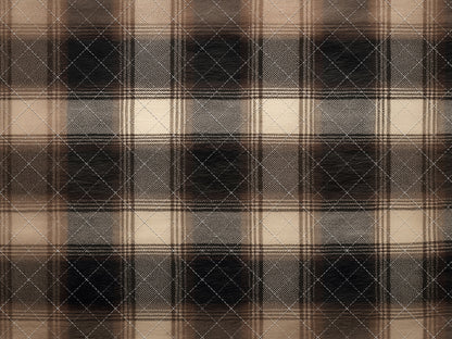 Espresso Flannel - With Sweep Option