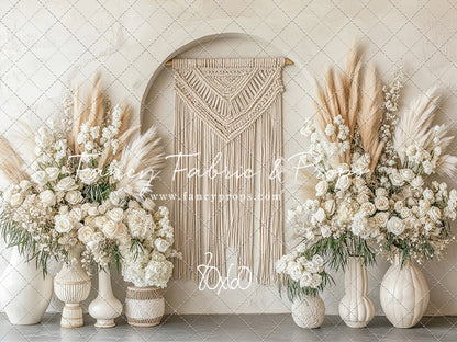 Ethereal Ivory - With Sweep Option