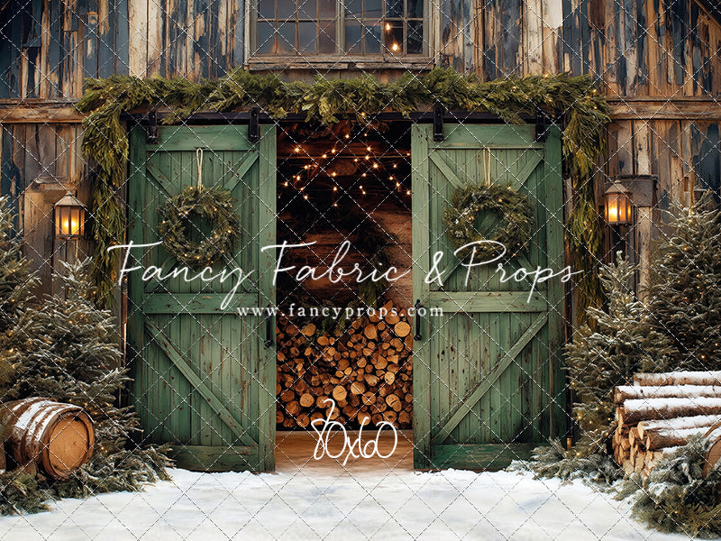 Evergreen Barn - with Sweep Option