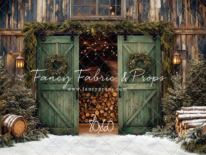 Evergreen Barn - with Sweep Option