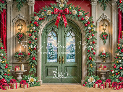 Evergreen Entrance - with Sweep Option