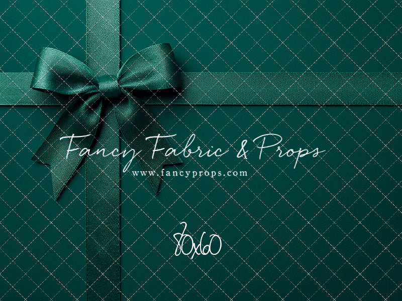 Evergreen Glam Bows- With Sweep Option