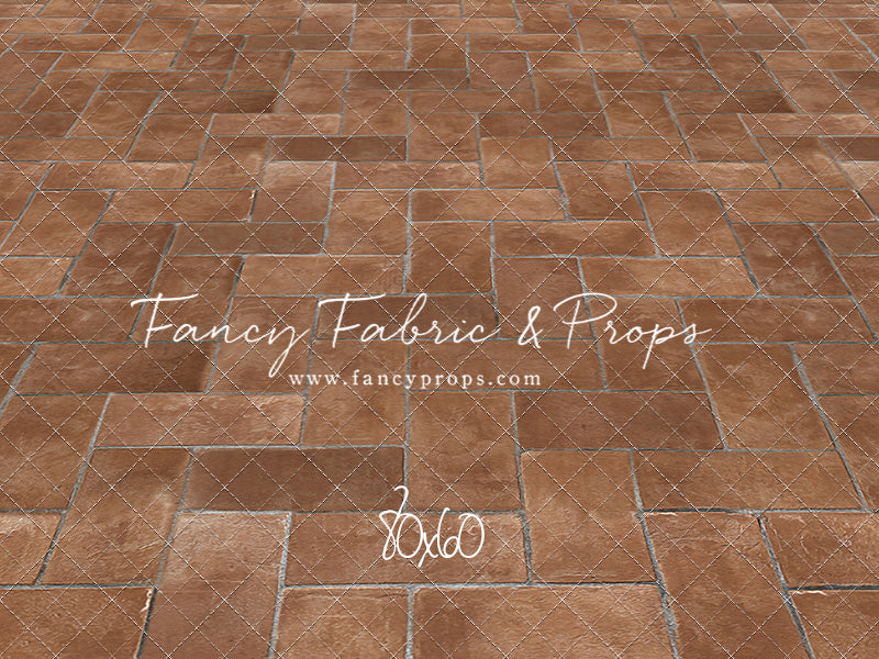 Evergreen Hall Cobblestone - Floor