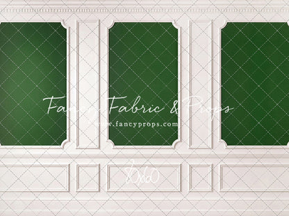 Evergreen Wainscoting - With Sweep Option