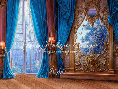 Exquisite Window - Blue - With Sweep Option