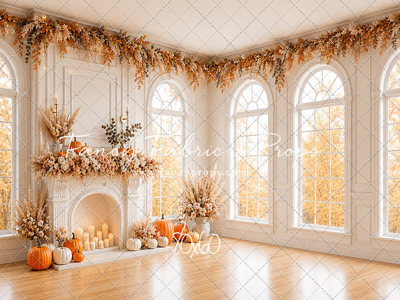 Fall Corner Room - With Sweep Option