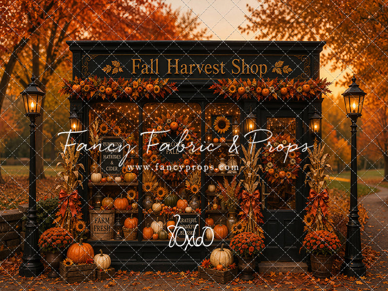 Fall Harvest Bloom - With Sweep Option
