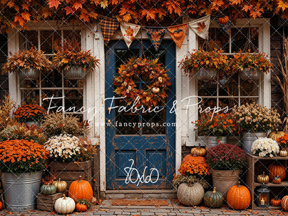 Falling Leaves Flower Shop - With Sweep Option