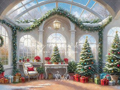 Festive Arboretum - With Sweep Option