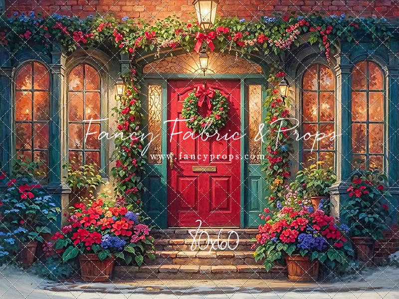 Festive Trolley Depot - with Sweep Option