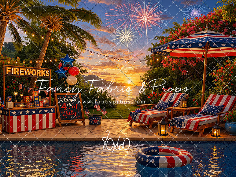 Firecracker Float Club - With Sweep Option