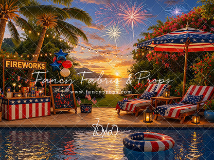 Firecracker Float Club - With Sweep Option