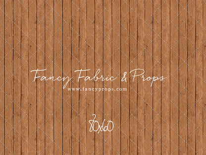 Fireside Christmas Wood Floor