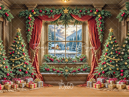 Fireside Forest View - with Sweep Option