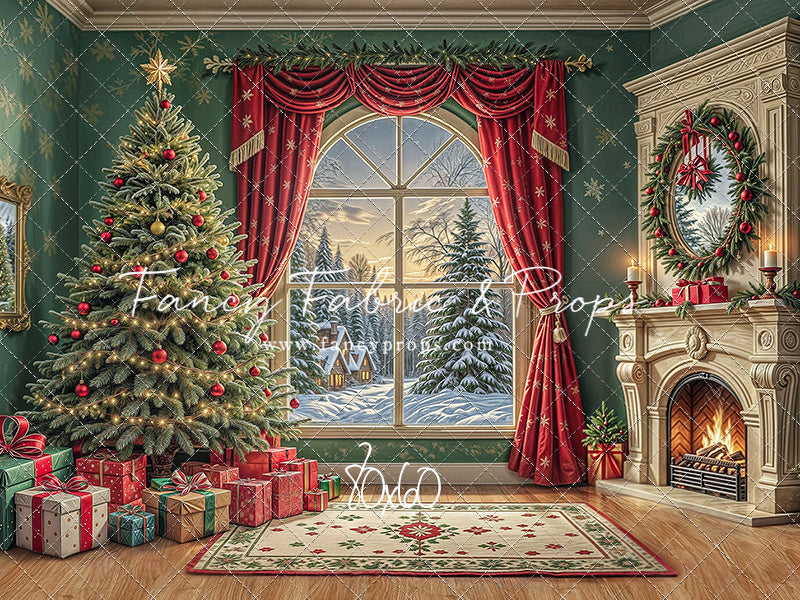 Fireside & Frost - with Sweep Option