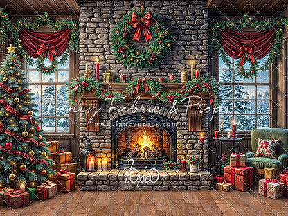 Fireside At Pinehill Lodge - with Sweep Option