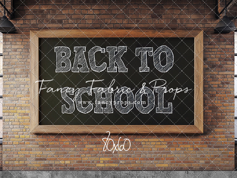 First Day Blackboard - With Sweep Option