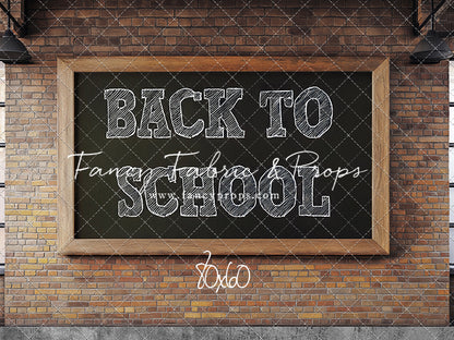 First Day Blackboard - With Sweep Option